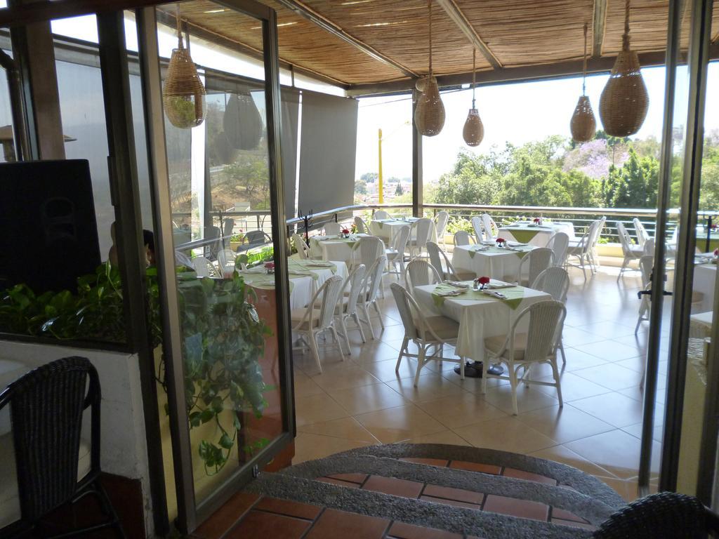Hotel Fortin Plaza Oaxaca Esterno foto